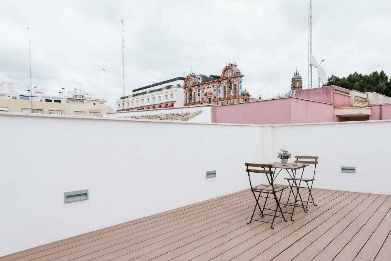 T2, Tirso De Molina, Apartamento Luminoso Y Tranquilo Séville Extérieur photo
