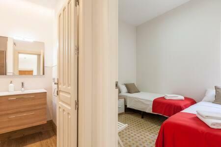 T2, Tirso De Molina, Apartamento Luminoso Y Tranquilo Séville Extérieur photo